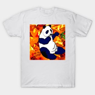 Autumn Panda T-Shirt